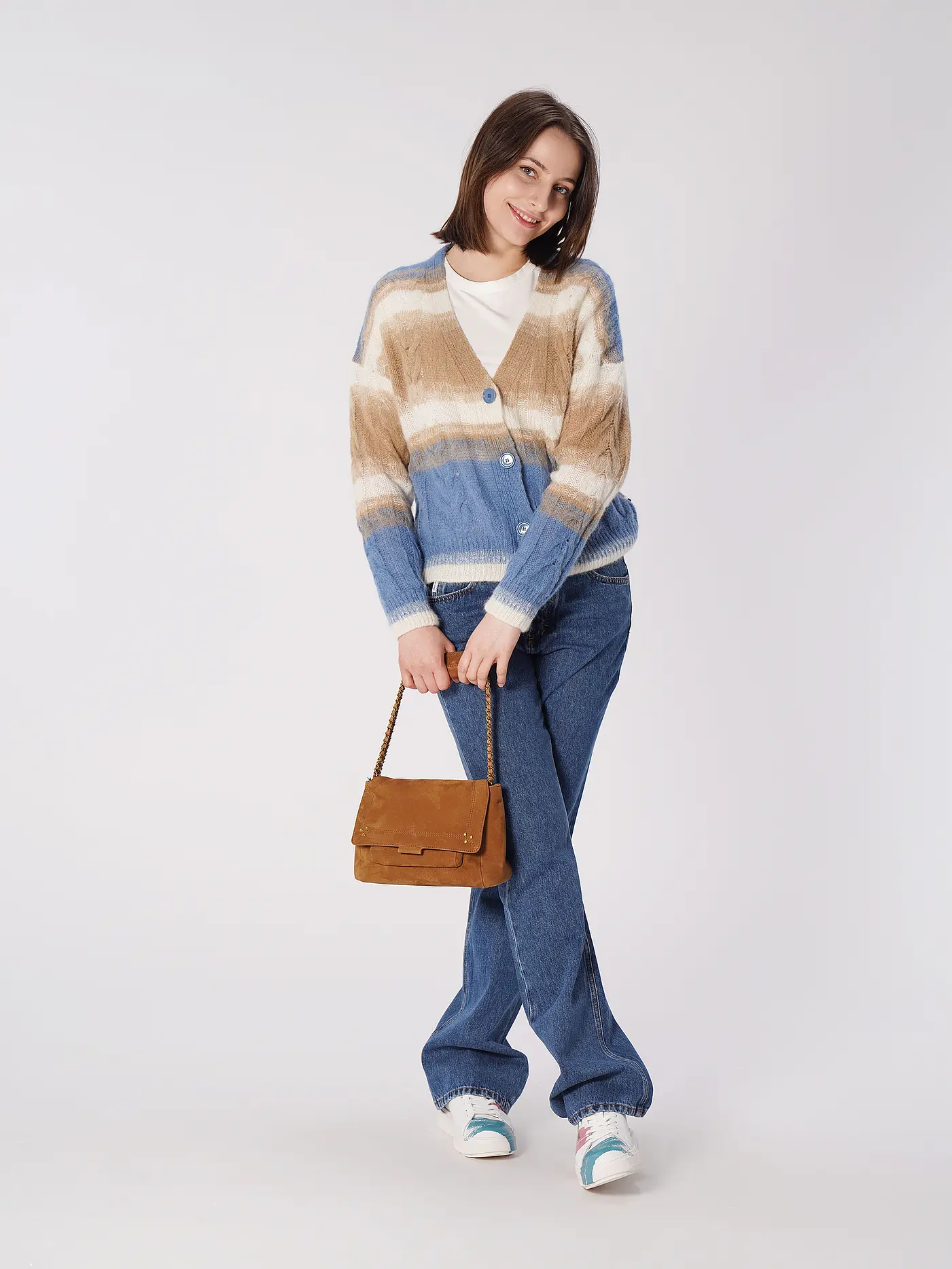 JEROME DREYFUSS | Tasche - Umhängetasche LULU Medium | 